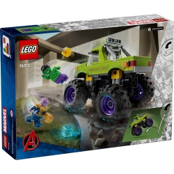 Klocki LEGO 76312 Monster truck Hulka kontra Thano SUPER HEROES